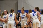 WBBall vs RWU  Wheaton College women's basketball vs Roger Williams University. - Photo By: KEITH NORDSTROM : Wheaton, basketball